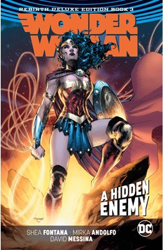 Wonder Woman Rebirth Deluxe Collected Hardcover Book 3