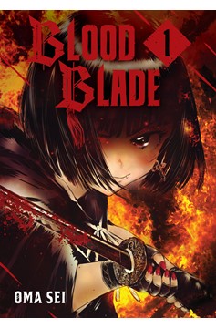 Blood Blade Manga Volume 1