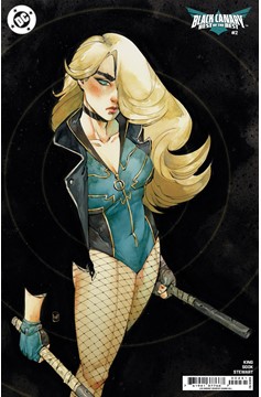 Black Canary Best of the Best #2 Cover C 1 for 25 Incentive Chuma Hill Card Stock Variant (Of 6)