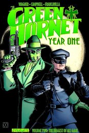 Green Hornet Year One Graphic Novel Volume 2 Biggest of All Game