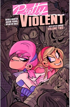 Pretty Violent Graphic Novel Volume 2 (Mature)