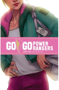 Go Go Power Rangers Deluxe Edition Hardcover Book 2