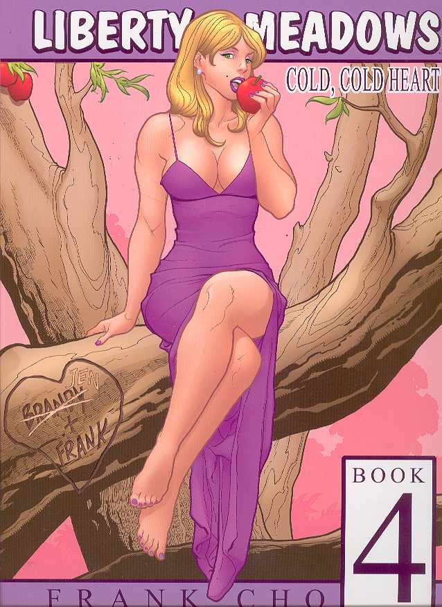 Liberty Meadows Graphic Novel Volume 4 Cold Cold Heart (New Printing)