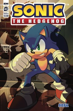 Sonic the Hedgehog #43 Cover B Matt Herms