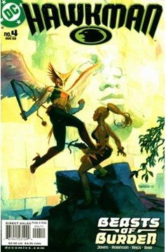 Hawkman #4 (2002)