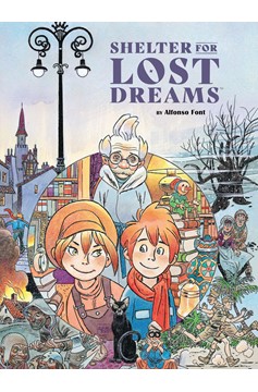 Shelter For Lost Dreams Hardcover