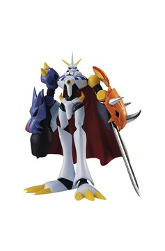 Shodo Digimon Omegamon 3.5 Inch Action Figure