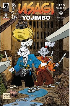 Usagi Yojimbo: The Crow #2 Cover A (Stan Sakai)