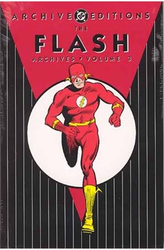 Flash Archives Hardcover Volume 3