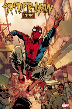 Spider-Man: India #1 1 for 25 Incentive Mahmud Asrar Variant