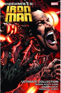 Ultimate Comics Iron Man Ultimate Collection Graphic Novel
