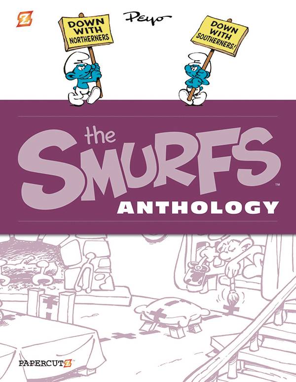 Smurfs Anthology Hardcover Volume 5