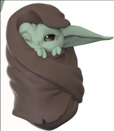 Mandalorian Bounty Collection The Child In Blanket