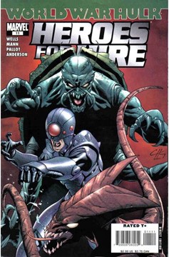 Heroes For Hire #11-Fine (5.5 – 7)