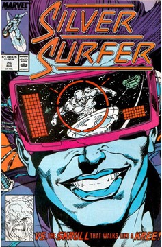 Silver Surfer #26 [Direct]-Near Mint (9.2 - 9.8)