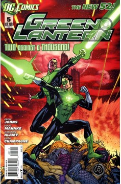 Green Lantern #5 [Direct Sales]