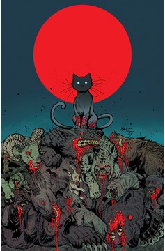 Feral #6 Cover D 1 for 25 Incentive Maria Wolf & Rico Renzi Variant