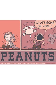 Complete Peanuts Graphic Novel Volume 21 1991-1992