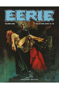 Eerie Archives Graphic Novel Volume 9