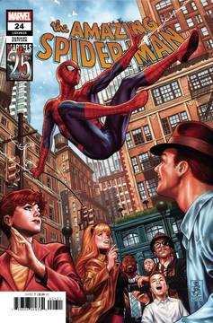 Amazing Spider-Man #24 Brooks Marvels 25th Tribute Variant (2018)