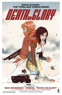 Death Or Glory #11 Cover A Bengal (Mature)