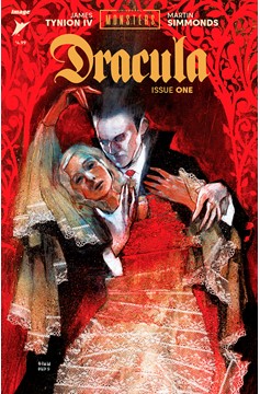 Universal Monsters Dracula #1 Cover A Simmonds (Mature) (Of 4)