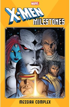 X-Men Milestones Graphic Novel Messiah Complex