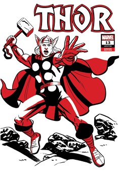 Thor #13 Michael Cho Thor Two Tone Variant (2020)