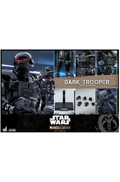 Hot Toys Star Wars The Mandalorian Dark Trooper 1/6 Action Figure
