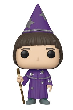 Pop TV Stranger Things Will The Wise Vinyl Figure