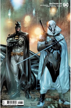 Batman #121 Cover D 1 For 25 Variant Jay Anacleto (2016)