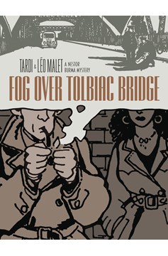 Fog Over Tolbiac Bridge Hardcover Tardi