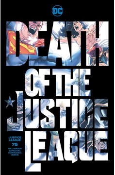 Justice League #75 Cover A Daniel Sampere & Alejandro Sanchez Acetate (2018)