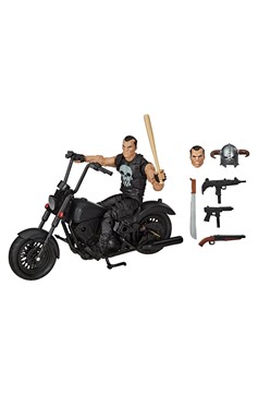 Marvel Legends The Punisher shops With Motorcycle