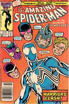 The Amazing Spider-Man #281 [Newsstand]-Fine (5.5 – 7)