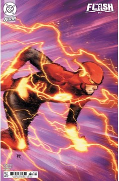 Flash #17 Cover B Dike Ruan Card Stock Variant