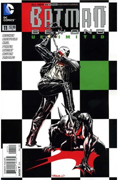 Batman Beyond Unlimited #11-Fine (5.5 – 7)