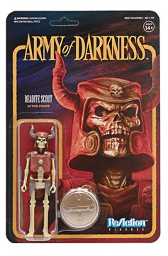 Army of Darkness Deadite Scout Reaction Figure