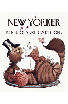 The New Yorker Book Of All-New Cat Cartoons (Hardcover Book)