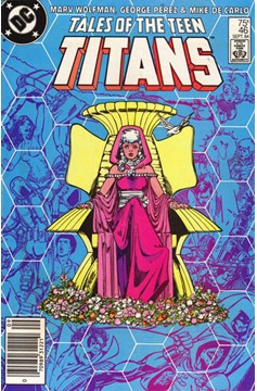 Tales of The Teen Titans #46 [Newsstand]