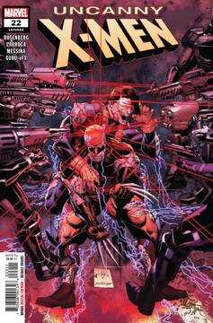 Uncanny X-Men #22 (2018)