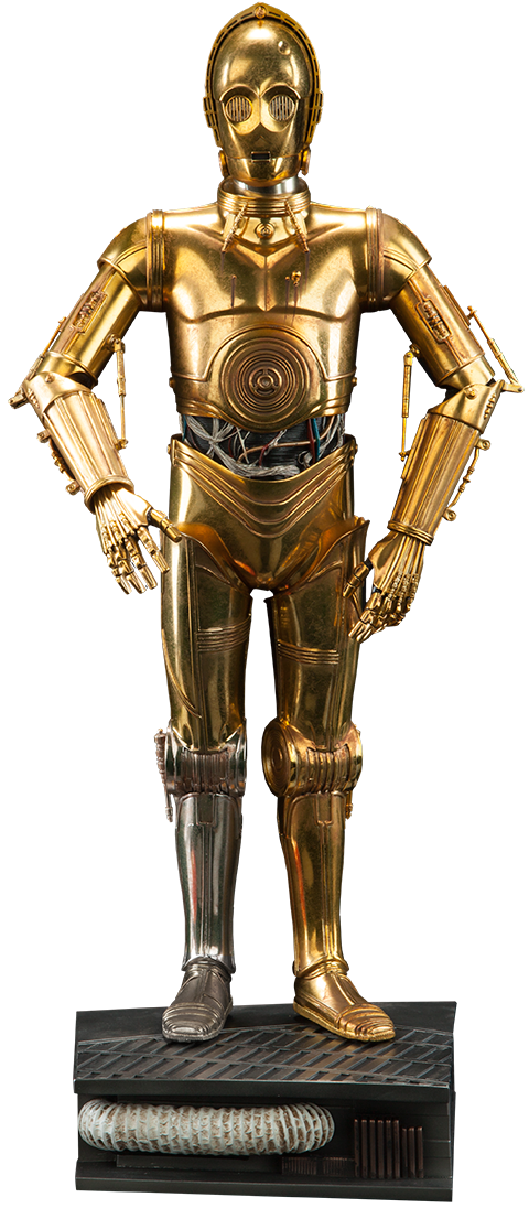 C-3PO Premium Format Figure By Sideshow Collectibles