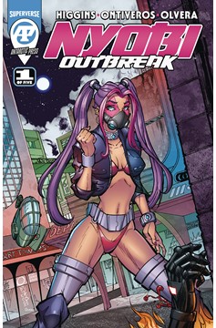 Nyobi Outbreak #1 Cover A Juan Antonio Ontiveros (Of 5)