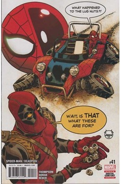 Spider-Man Deadpool #41