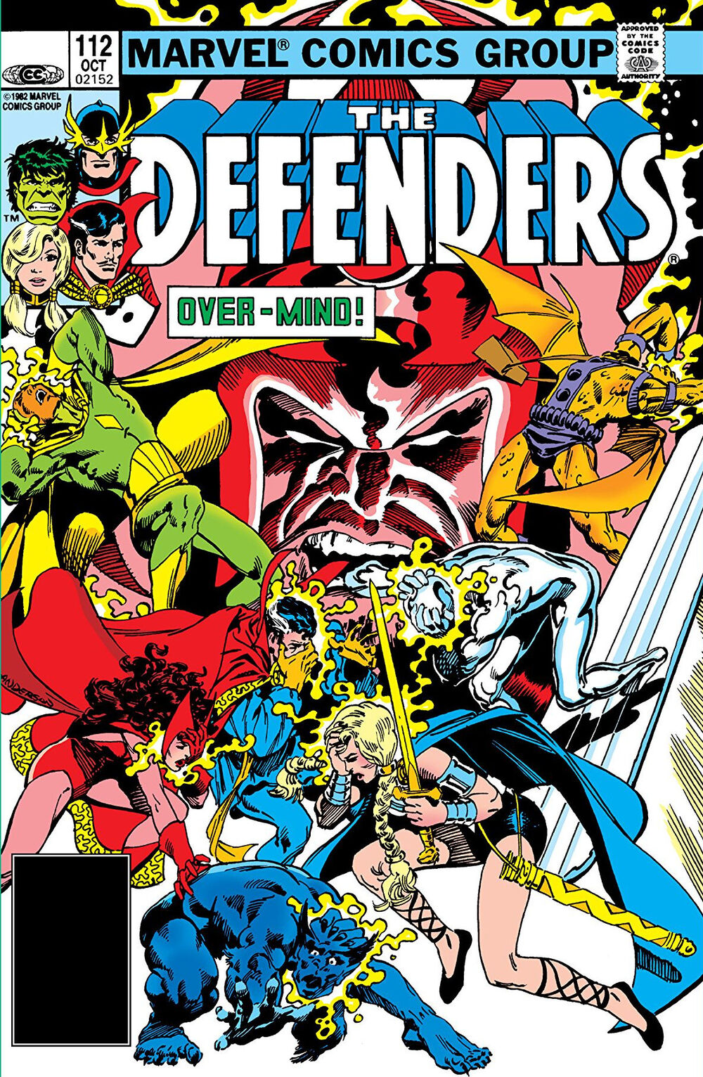 The Defenders Volume 1 #112 (Newsstand Edition)