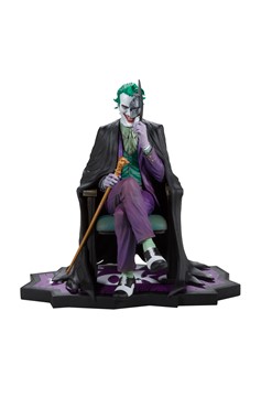 Joker Purple Craze By Tony Daniel Resin Statue