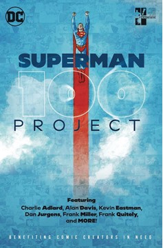 Superman 100 Project Graphic Novel (Hero Initiative)