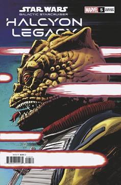 Star Wars Halcyon Legacy #5 Giangiordano Variant (Of 5)