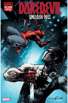 Daredevil: Unleash Hell - Red Band #2 Gerardo Zaffino Variant [Polybagged] (Of 5)