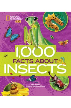 1,000 Facts About Insects (Hardcover Book)